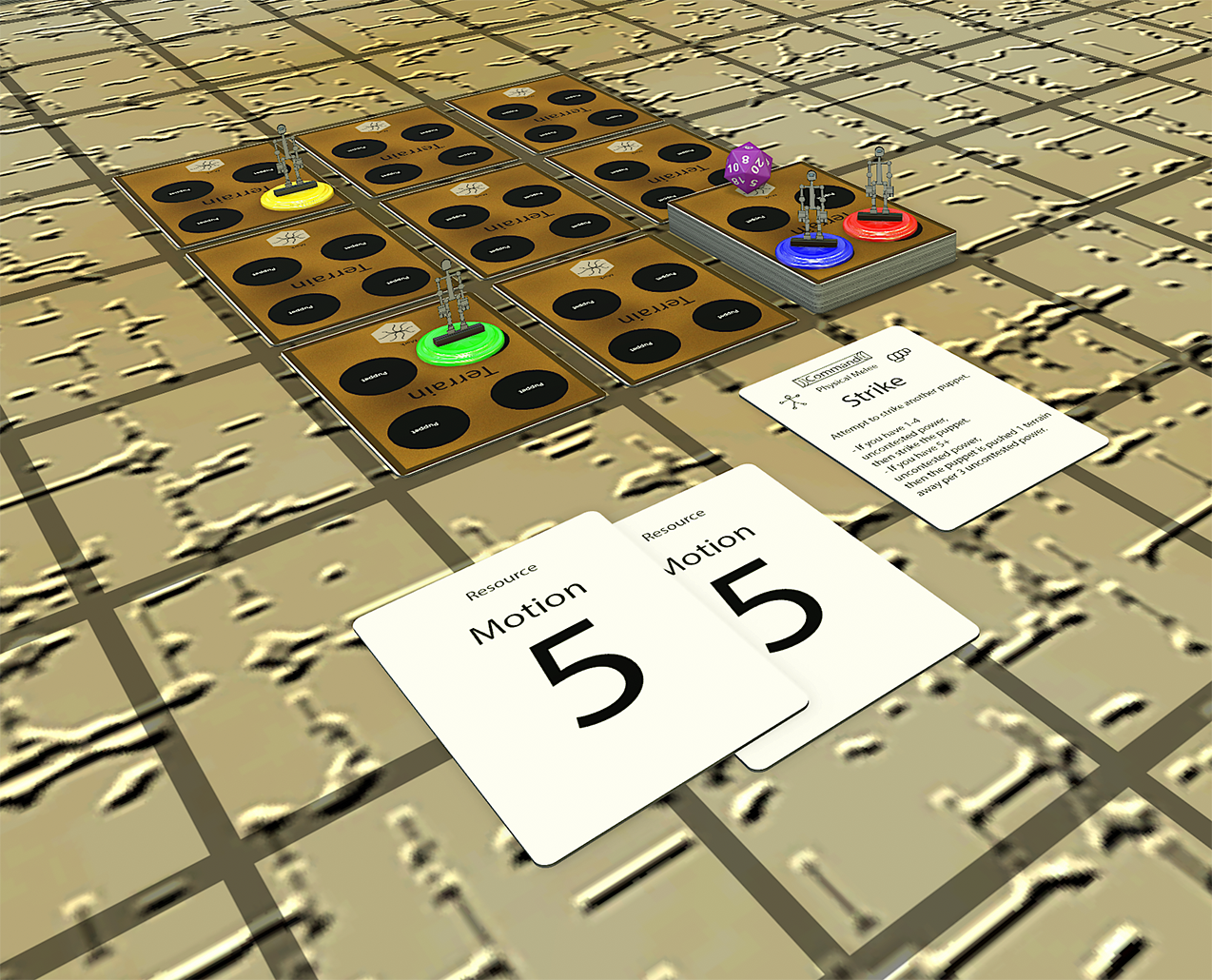Game board screenshot 2
